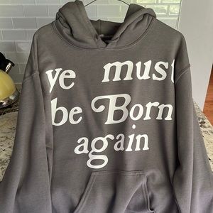 Ye Must Be Born Again Hoodie / Kanye West Sunday Service Merch